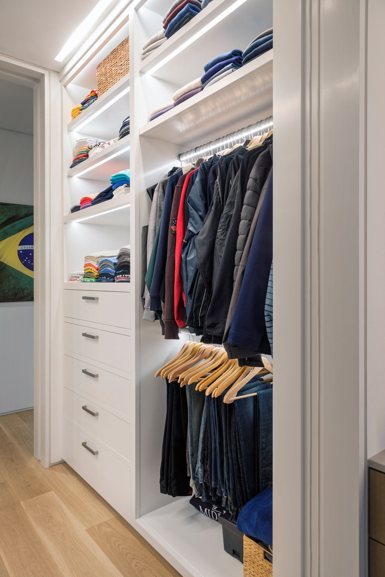 Closets and cabinetry